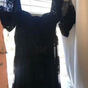 Free People Crochet Dress